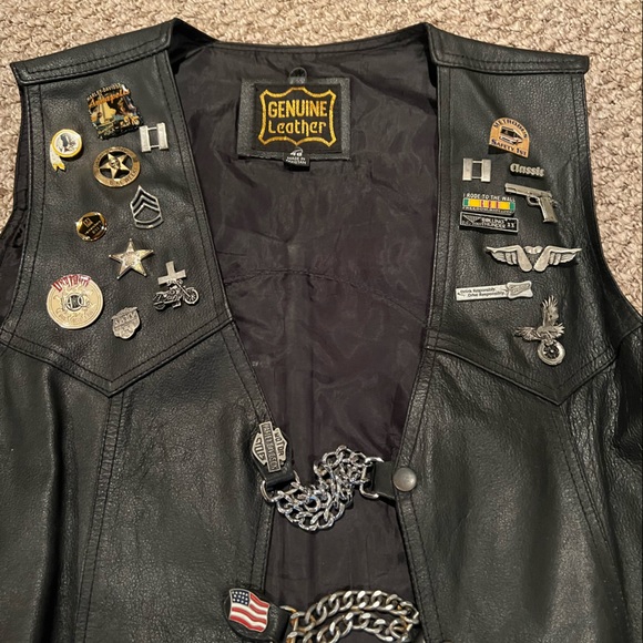 Motorcycle vests SOLD - Picture 4 of 6